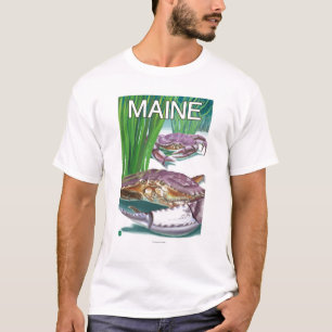 MaineCrab and Fisherman T-Shirt