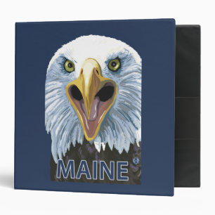 MaineEagle Up Close Binder