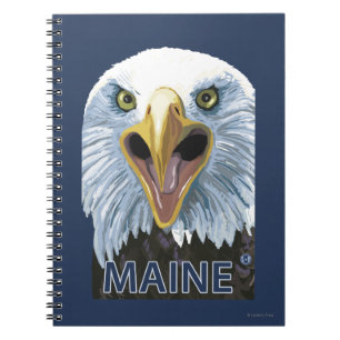 MaineEagle Up Close Notebook