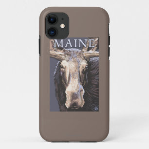 MaineMoose Up Close iPhone 11 Case