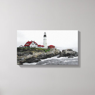 Maine's 1st Guardian Canvas Print