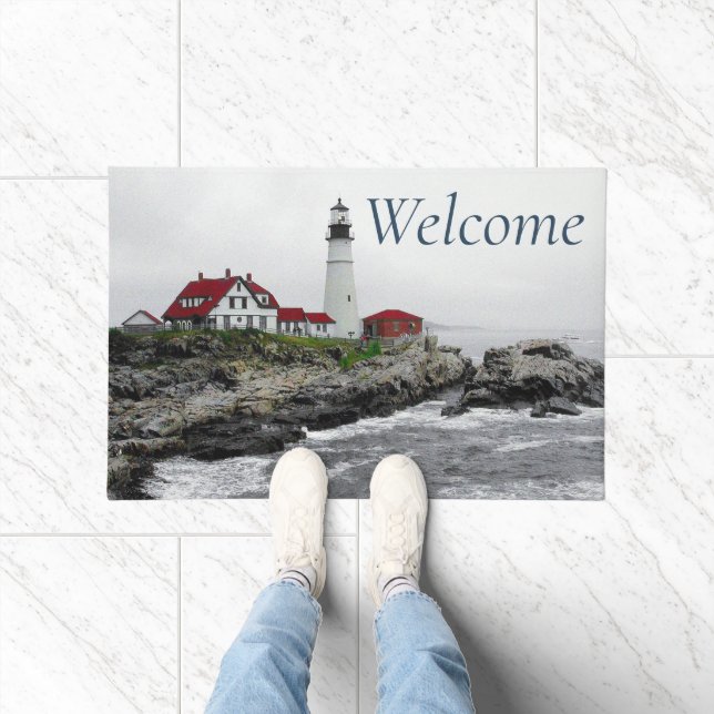 Maine's 1st Guardian Doormat (Indoor)