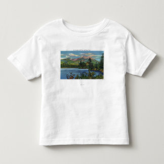 MaineView of Mount Katahdin and Daicey Pond Toddler T-shirt