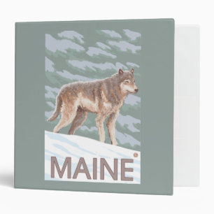 MaineWolf Scene Binder