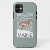 MaineWolf Scene