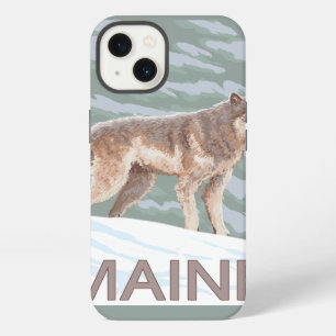 MaineWolf Scene iPhone 13 Case