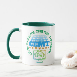 Mainframe CEMT CICS Execute Master Terminal Mug