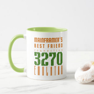 Mainframe Computers 3270 Emulator Mug