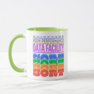 Mainframe Data Facility Sort (DFSORT) Mug