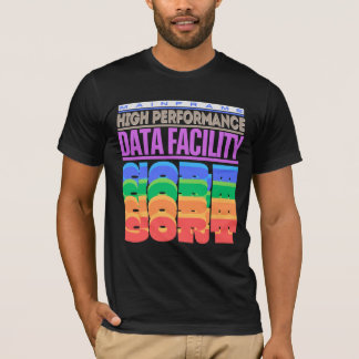 Mainframe Data Facility Sort (DFSORT) T-Shirt