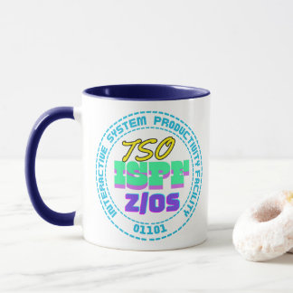 Mainframe TSO-ISPF Interactive System Mug