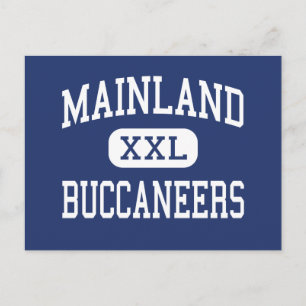 Mainland - Buccaneers - High - Daytona Beach Postcard