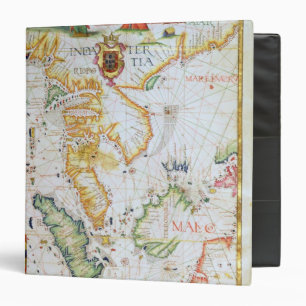 Mainland Southeast Asia, detail from world atlas Binder