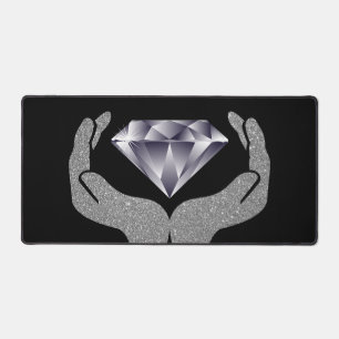 Mains de diamant