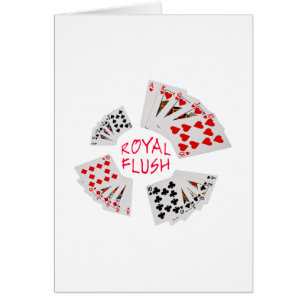 Mains de poker - Royal Flush