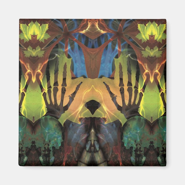 Mains des Magnets d'automne (Devant)