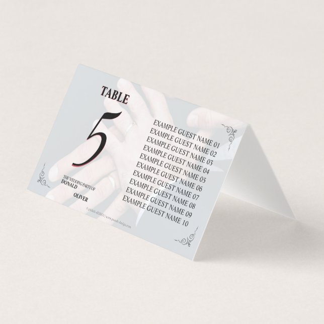 Mains d'un couple de Mariages gais avec anneaux (Front)