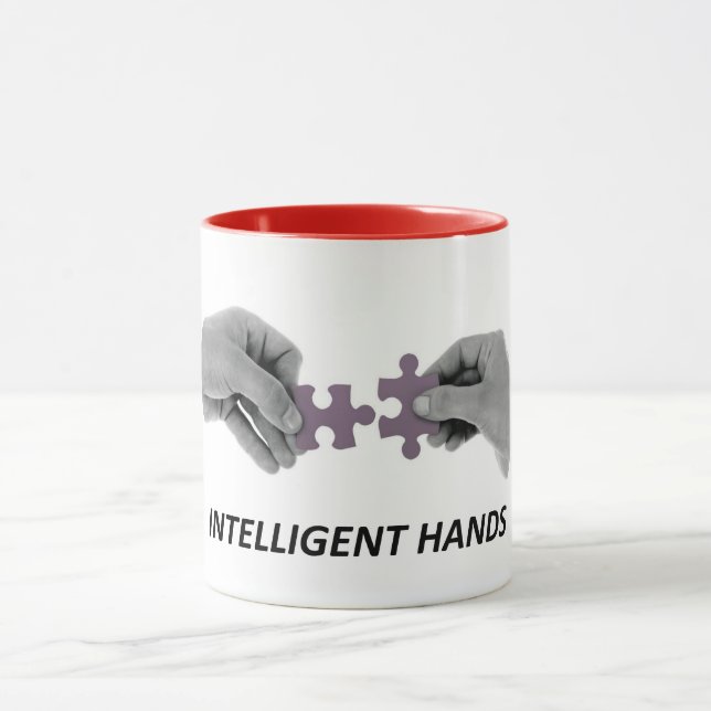 MAINS INTELLIGENTS Mug (Centre)