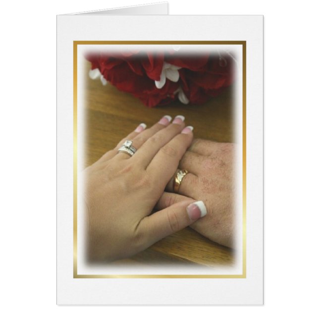 Mains mariages (Devant)