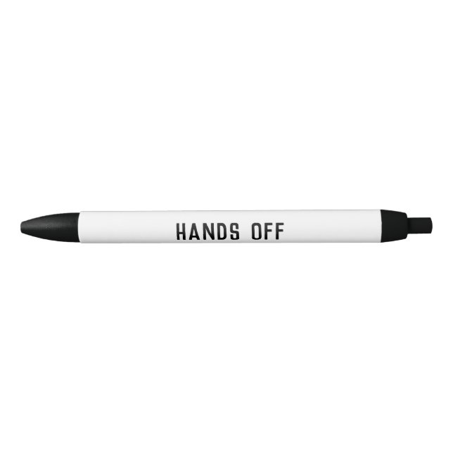 Mains outre de stylo (Devant)