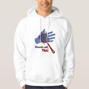 Mains, TSA ! Sweat - shirt à capuche de T-shirt