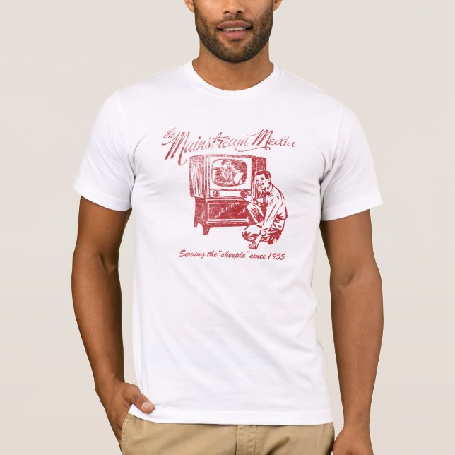 Mainstream Media T-Shirt (Front)