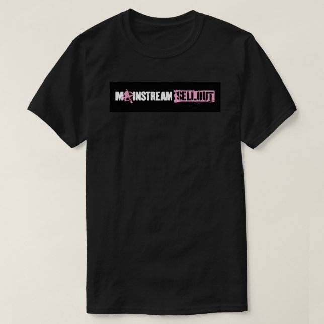 Mainstream Sellout sticker - Machine Gun Kelly Sti T-Shirt (Design Front)