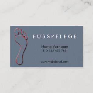 maintenance business card