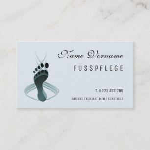 maintenance business card