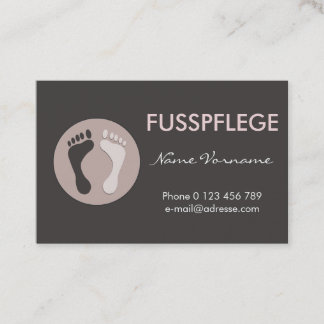 maintenance business card