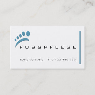 maintenance business card