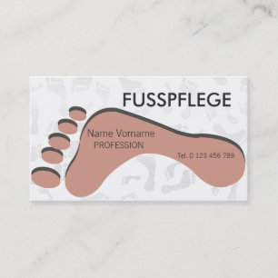 maintenance business card