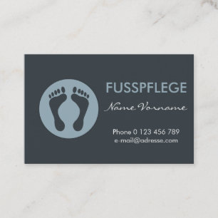 maintenance business card