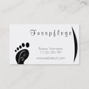 maintenance business card