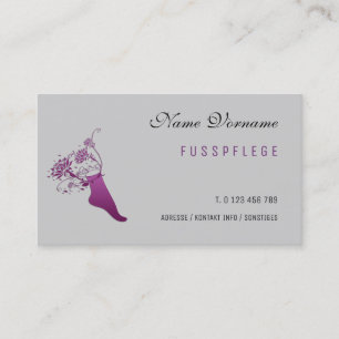 maintenance business card