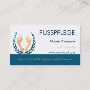 maintenance business card