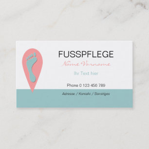 maintenance business card