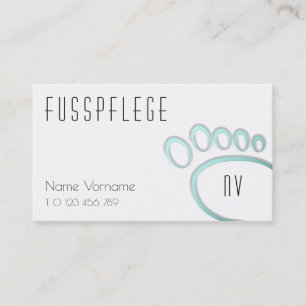 maintenance business card