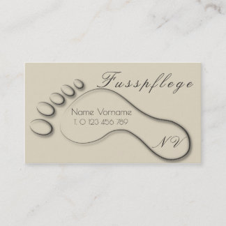 maintenance business card