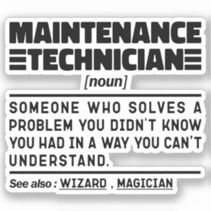 Maintenance Technician Noun Handyman Specialist 