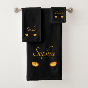 Maintenant il vous voit Black Cat personnel