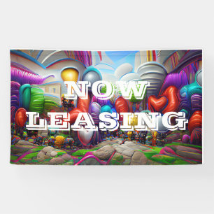 Maintenant location personnalisée Bannière Vinyl 3