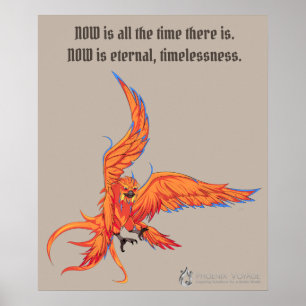 MAINTENANT... Poster Phoenix Bird