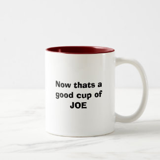 Maintenant qu'est un bon mettez en forme de tasse