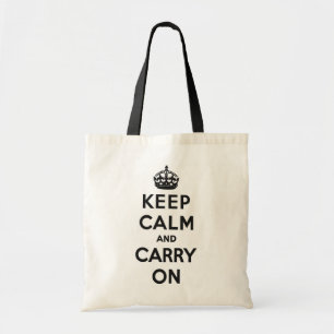 Maintenez calme et continuez le sac