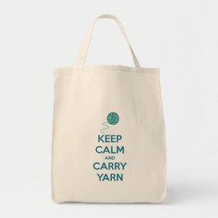 Maintenez calme et portez le sac de projet de