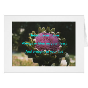 Maintenez le nom de Jésus