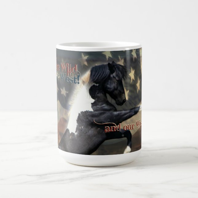 Maintenez le sauvage dans notre tasse de café (Centre)