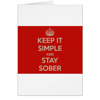 Maintenez lui simple et le séjour Stober