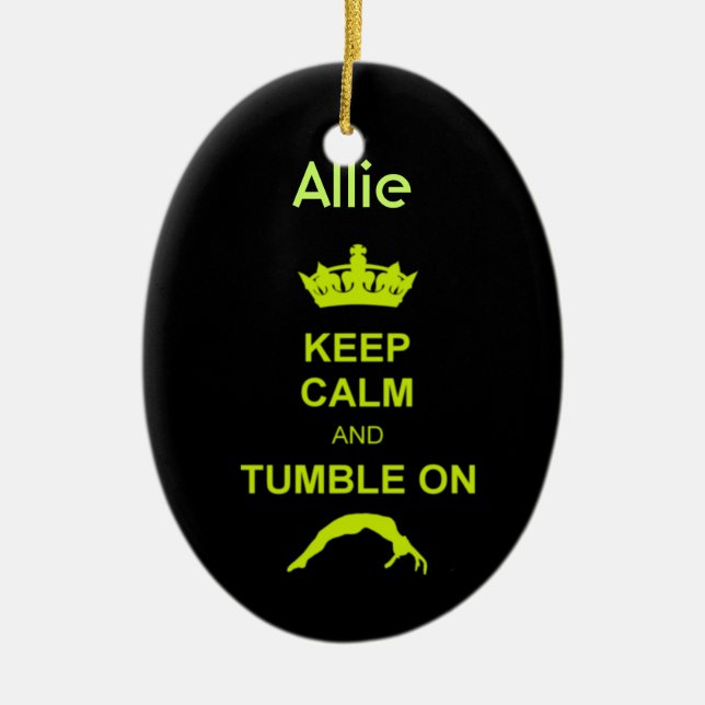 Maintenez ornement calme et de dégringolade de (Devant)